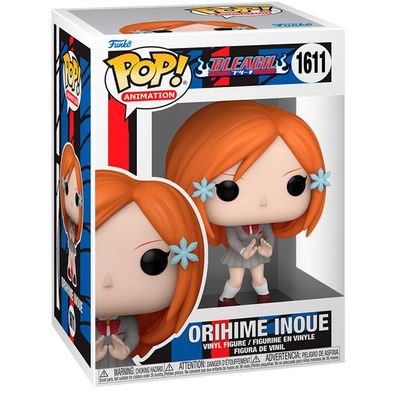 Funko 75509 - Pop! Animation - Bleach Orihime Inoue #1611 Sammelfigur Anime