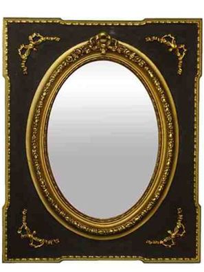 Casa Padrino Spiegel 80 x H. 110 cm - Barock Spiegel Gold