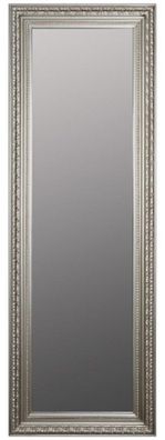 Casa Padrino Barock Wandspiegel Silber 65 x H. 190 cm - Möbel Barockstil