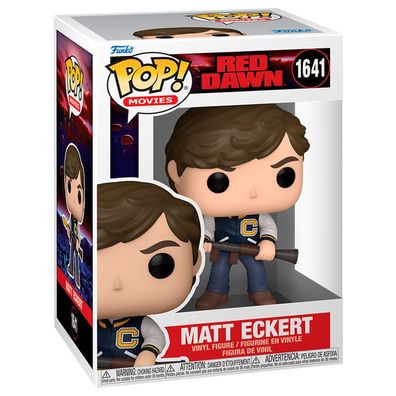 Funko 81171 - Pop! Movies - Red Dawn Matt Eckert #1641 Sammelfigur Film