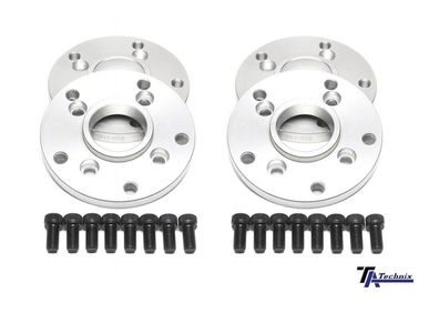 4X Lochkreisadapter VA + HA 4 X 100 AUF 5 X 130 15MM JE SEITE / 30MM JE ACHSE