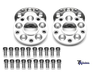 4X Lochkreisadapter VA + HA 5 X 100 AUF 5 X 112 20MM JE SEITE / 40MM JE ACHSE