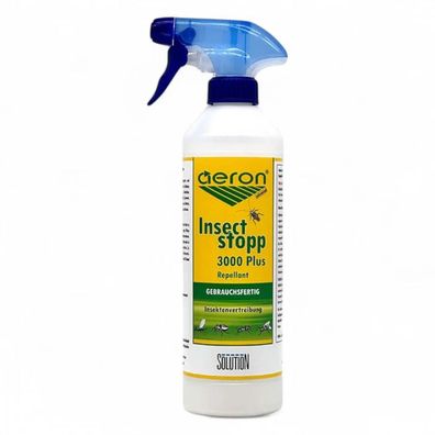 Solution Glöckner AERON Insectstopp 3000 Plus Repellant 500 ml