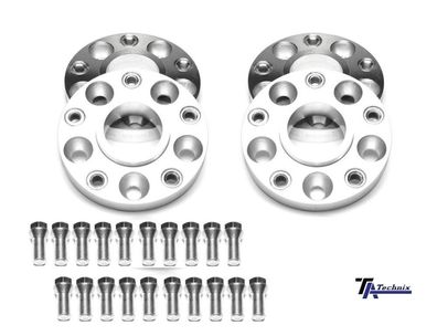 4X Lochkreisadapter VA + HA 5 X 112 AUF 5 X 120 20MM JE SEITE / 40MM JE ACHSE