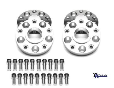 4X Lochkreisadapter VA + HA 5 X 112 AUF 5 X 120 25MM JE SEITE / 50MM JE ACHSE