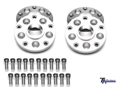 4X Lochkreisadapter VA + HA 5 X 112 AUF 5 X 130 25MM JE SEITE / 50MM JE ACHSE