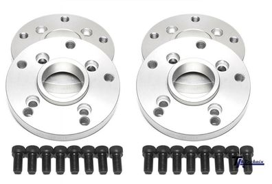 4X Lochkreisadapter VA + HA 4 X 100 AUF 5 X 130 20MM JE SEITE / 40MM JE ACHSE