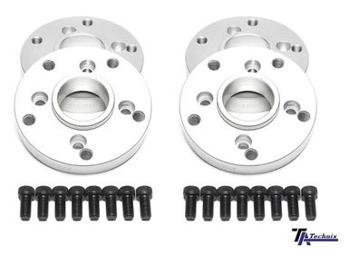 4 Lochkreis-adapter VA + HA 4X100 AUF 5X130 50MM PRO ACHSE, VW AUF Porsche