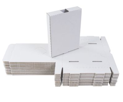 50 Kartons 185x135x35 Versandkarton Faltkarton Großbrief Pappkarton Warensendung