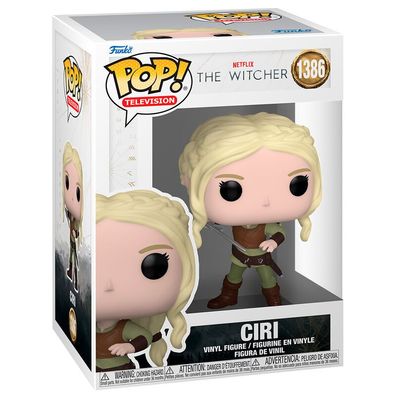 Funko 74245 - POP! Television - Netflix The Witcher Ciri #1386 Sammelfigur