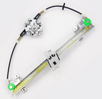 Fensterheber Manuell, Komplett, VORNE RECHTS 0140108 - KADETT E | Mechanisch