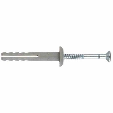 Nageldübel Dübel Nägel Schrauben Befestigungen Fittings Heimwerker TOP NEU 50 Stk