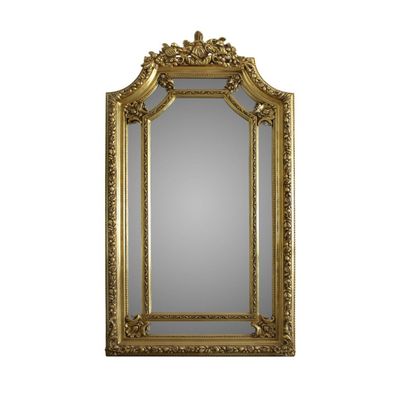 Casa Padrino Luxus Wandspiegel 115 x H. 215 cm - Barock Spiegel