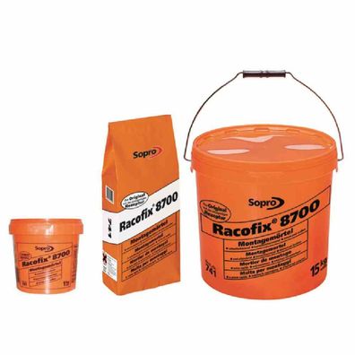 Racofix 8700 1 kg Schnellmontagemörtel