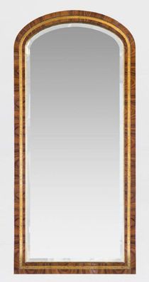 Casa Padrino Luxus Barock Spiegel Braun / Antik Gold 60 x 3 x H. 135 cm - Edler Massi