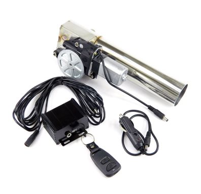 Klappenauspuff-system Elektrisch INKL. Fernbedienung - 50MM AUßENDURCHMESSER