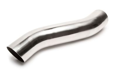 TA Technix Endrohr Auspuffblende Edelstahl Universal 60MM RUND S-ROHR