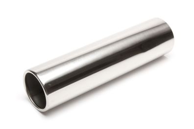 TA Technix Endrohr Auspuffblende Edelstahl Universal 90MM RUND