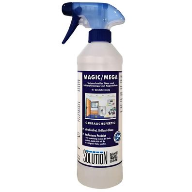 Solution-Glöckner MAGIC MEGA Glasreiniger / Edelstahlreiniger 500ml