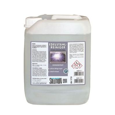 Solution Glöckner Edelstahlreiniger 5l