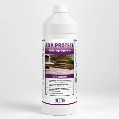 Solution Glöckner TOP-PROTECT universeller Steinimprägnierer 1 Liter