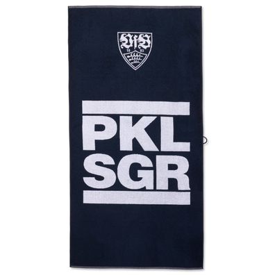 VfB Stuttgart Saunahandtuch PKL SGR schwarz 180x90 cm