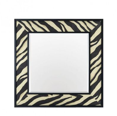 Casa Padrino Designer Luxus Wandspiegel 100 x H 100 cm - Luxus Spiegel