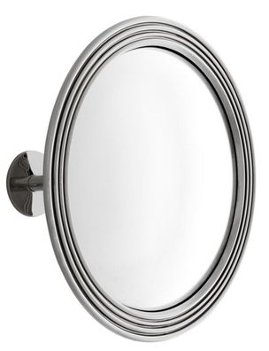 Casa Padrino Spiegel / Konvexspiegel Silber Ø 35 cm - Luxus Kollektion