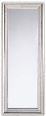 Casa Padrino Luxus Spiegel / Wandspiegel Antik Silber 84 x H. 184 cm - Deko Accessoir