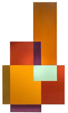Casa Padrino Designer Spiegel Mehrfarbig 80 x H. 140 cm - Garderobenspiegel - Wohnzim
