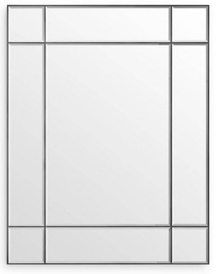 Casa Padrino Luxus Wandspiegel Bronzefarben 140 x 4 x H. 180 cm - Wohnzimmer Spiegel