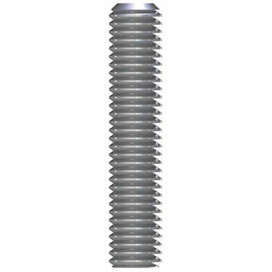 Gewindestangen V2A 1m Ø 6 mm Edelstahl A2, gebeizt, passiviert, lose