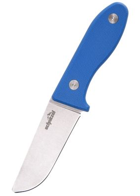 Schnitzel UNU, Kinderschnitzmesser, blau