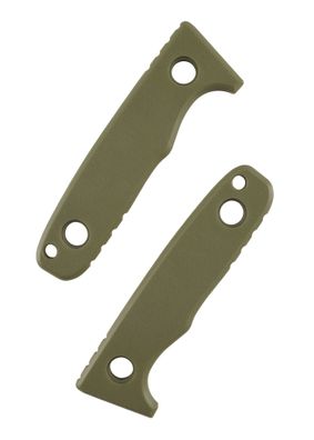 Griffschalen für Schnitzel TRI, grün