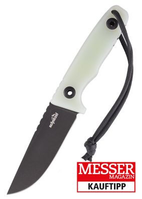 Schnitzel TRI, Outdoormesser, jade