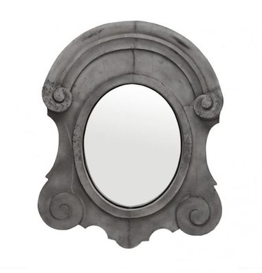 Casa Padrino Luxus Designer Wandspiegel 94 x H 118 cm - Luxus Qualität