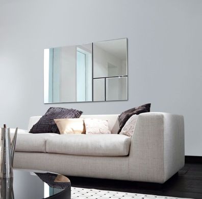 Casa Padrino Luxus Wandspiegel 95 x H. 154 cm - Designer Wohnzimmer Accessoires