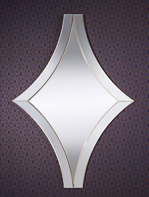 Casa Padrino Luxus Spiegel / Wandspiegel Gold 107 x H. 151 cm - Luxus Qualität