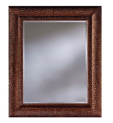 Casa Padrino Luxus Designer Wandspiegel Kupferfarben 116 x H. 140 cm - Hotel Möbel