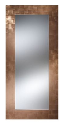 Casa Padrino Luxus Spiegel Kupferfarben 75 x H. 160 cm - Wohnzimmermöbel