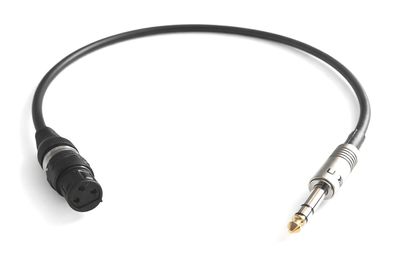 Sommercable -Galileo- HighEnd Kabel - XLR female auf 6,3mm Klinke - symmetrisch - OFC
