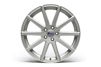 TA-TECHNIX XF2 Alufelge FELGE 8,5X19 ET42 LK 5X112 NLB 66,6 SILBER