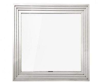 Casa Padrino Designer Luxus Wandspiegel 100 x H 100 cm - Luxury Hotel Collection