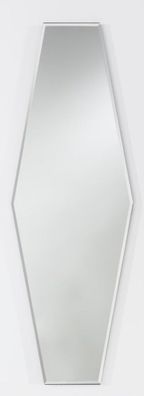 Casa Padrino Designer Spiegel 27 x H. 80 cm - Designer Kollektion