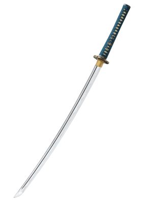 Shikoto Hammer-Forged Longquan Master Teal Katana