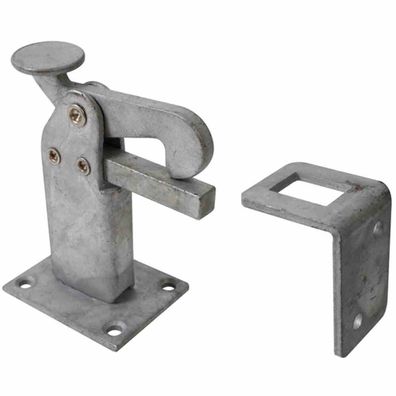 Torfeststeller für Bodenmontage, verzinkt