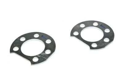 TA Technix Adapterplatten SET Sturzverstellung HINTEN -1,0° - VW GOLF 1 2 3 POLO