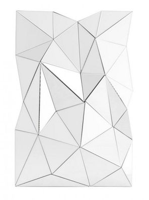 Casa Padrino Luxus Wand Spiegel Art Deco 120 x 80 cm - Wandspiegel