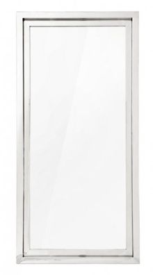 Casa Padrino Luxus Wandspiegel Edelstahl vernickelt 195 x 95 cm - Luxury Hotel Collec