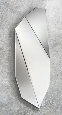 Casa Padrino Luxus Spiegel 54 x H. 156 cm - Designer Wandspiegel